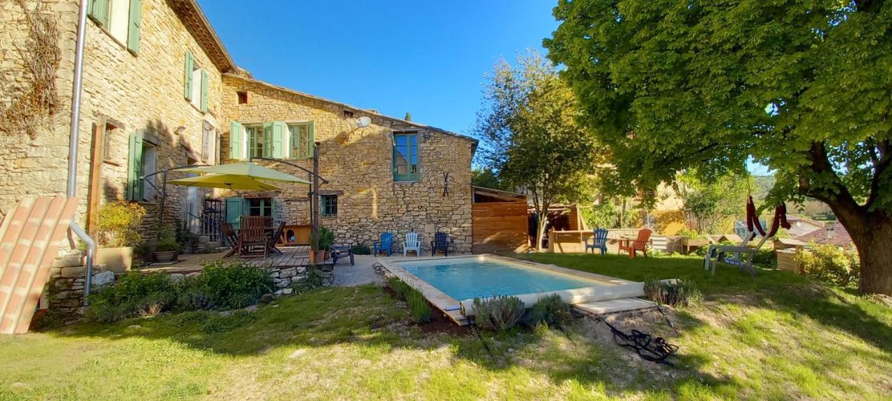 Chambre Du Tilleul - Charme, Confort Et Piscine Sigonce Exteriér fotografie